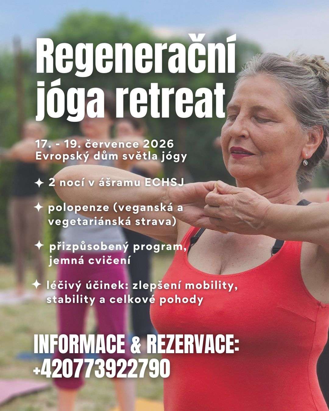 regeneracni jogovy retreat