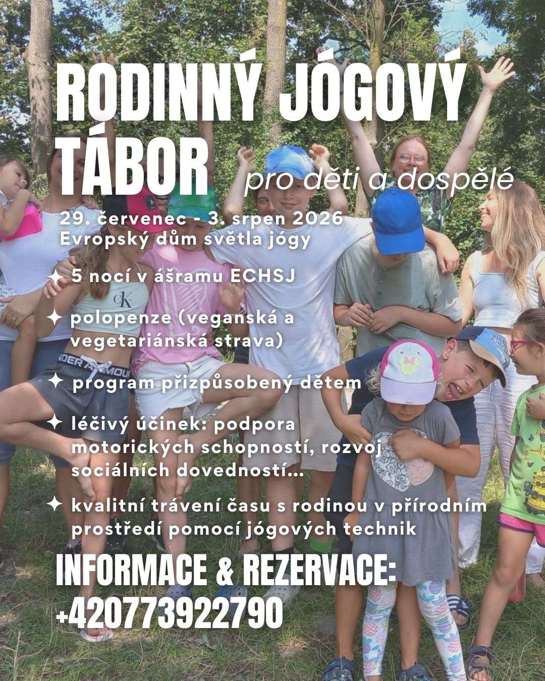 rodinny jogovy retreat