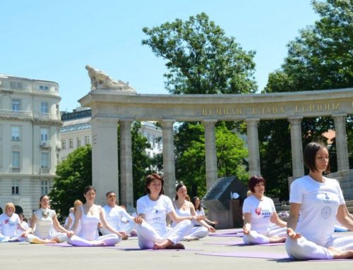 Die Aufführung “Yogatage der guten Taten” – Wien 2014