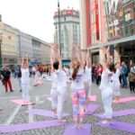 International Day of Yoga in Prague 2015, Central manifestation