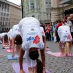 The Great European Yoga Performance Prague 2015