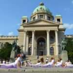 The Great European Yoga Performance in Belgrade 2015