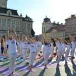 The Great Yoga Performance in Novi Sad, 2015