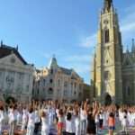 The Great Yoga Performance in Novi Sad, 2015