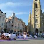 The Great Yoga Performance in Novi Sad, 2015