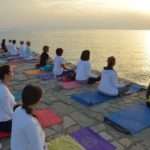 Yoga Retreat by the Sea, Greece 2014