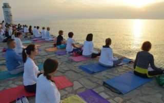 Yoga Retreat by the Sea, Greece 2014