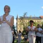 Mezinarodni den jogy v Praze