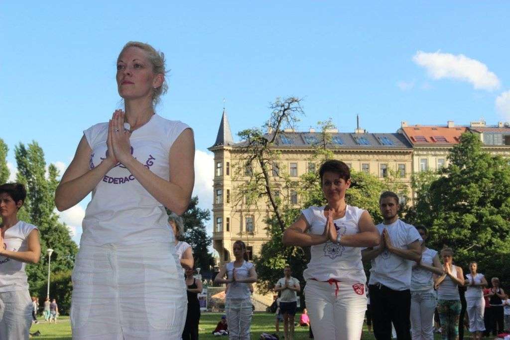 The Grand Yoga Performance in Prague 2017