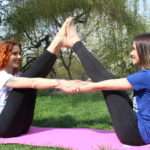 Practice yoga with us in Prague at Kampa Park