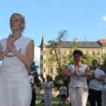 Bezplatné lekce jógy- Cvicte jogu s nami v Parku na Kampe Evropska federace jogy