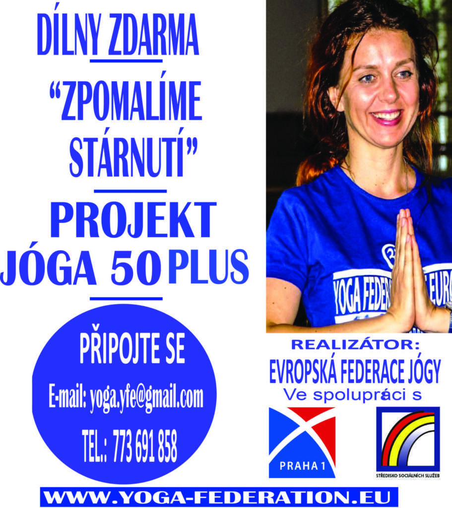 JOGA 50 PLUS praha 1