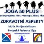 Joga 50 plus – zdravotni rozmer