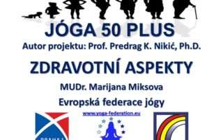 Joga 50 plus – zdravotni rozmer