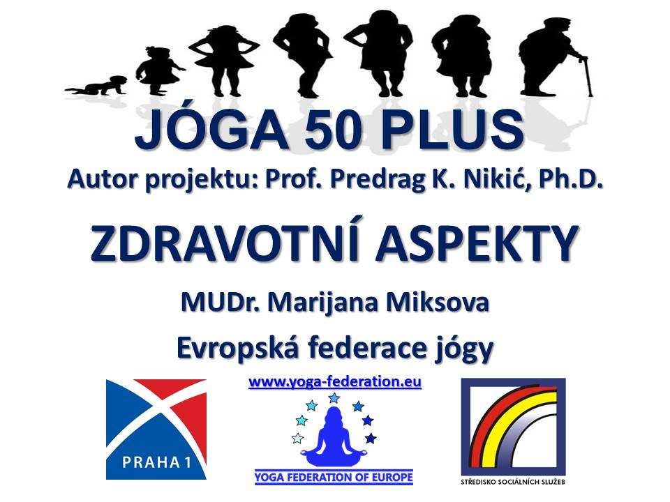 Jóga 50 plus – zdravotní rozměr