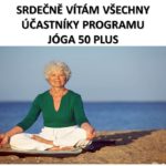 Joga 50 Plus prezentace