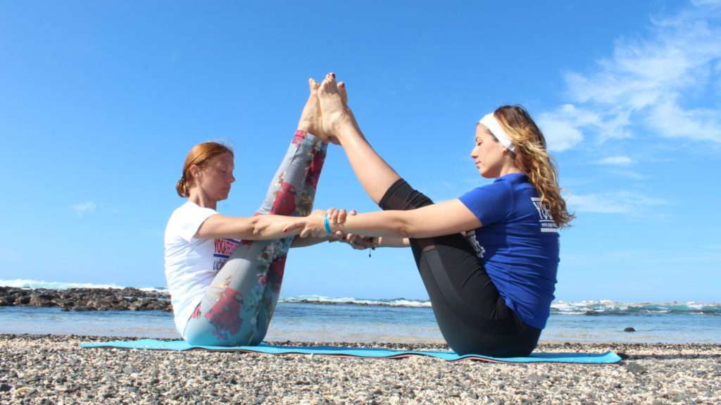 Joga retreat na Kanarske ostrovy s Evropskou federeaci jogy 2018