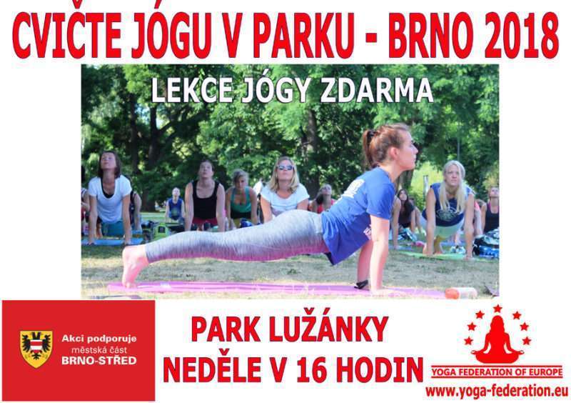 Cvicte jogu s nami Brno