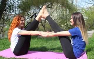 Yoga Servis mobility Evropske federace jogy SMYFE