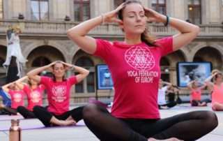 international day of yoga Prague