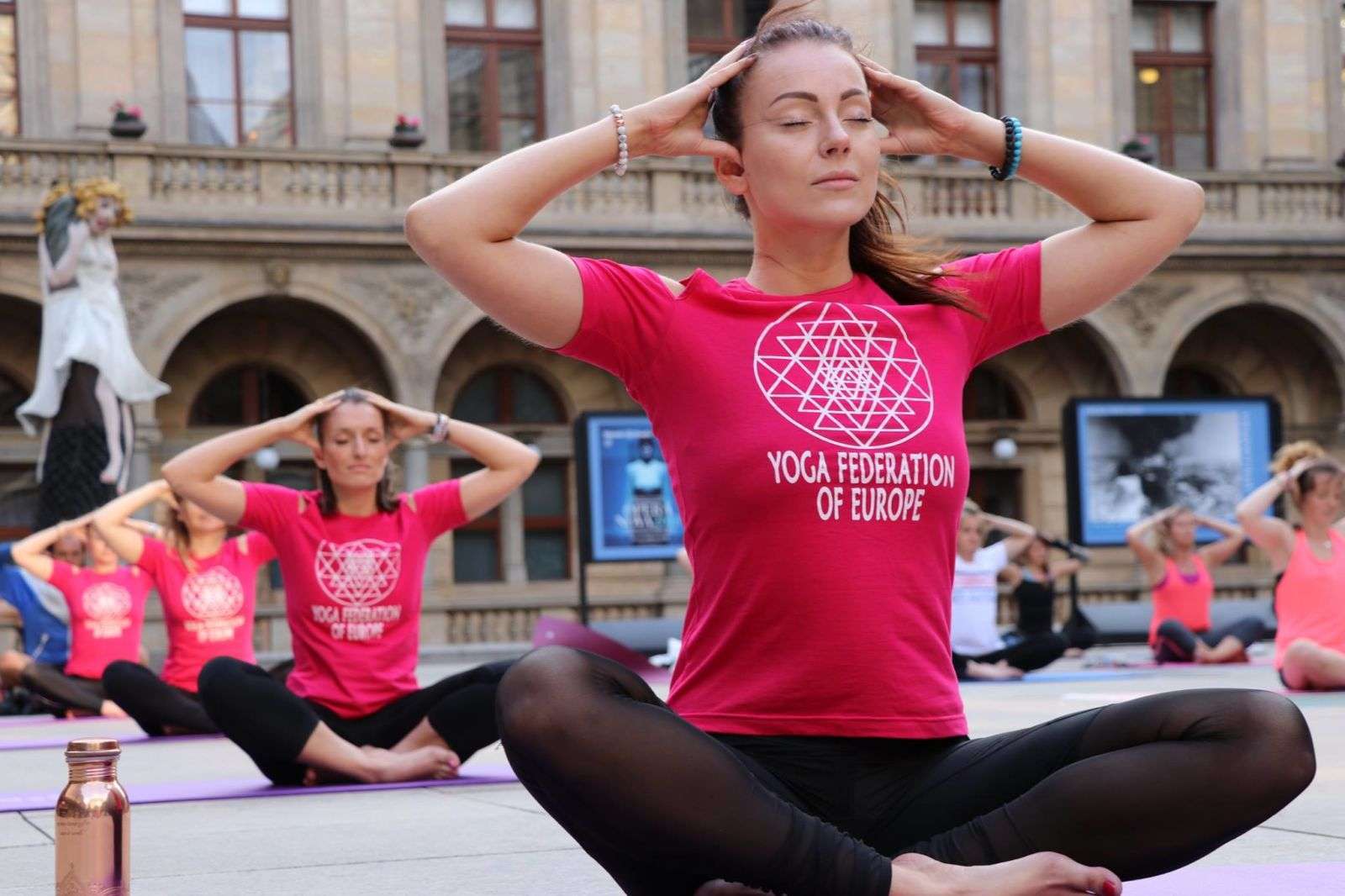 International Day of Yoga 2018, Prague