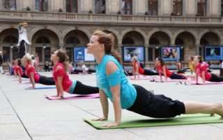 international day of yoga Prague