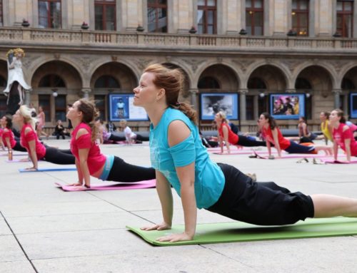 The Grand Yoga Performance in Prague 2019