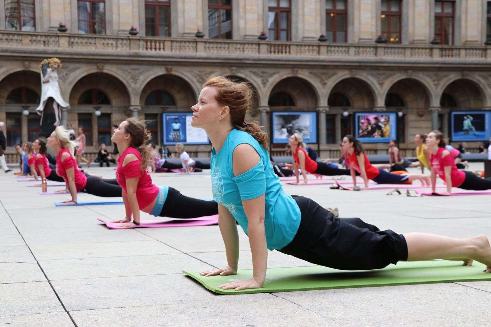 The Grand Yoga Performance in Prague 2019