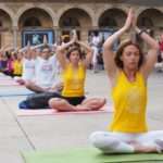 international day of yoga Prague