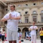 international day of yoga Prague