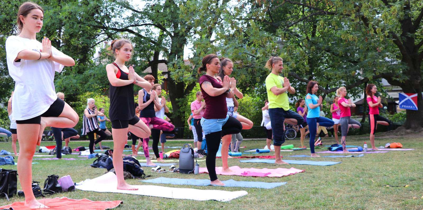 Yoga at Kampa Park – Practice yoga with us 2019