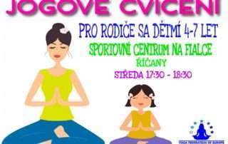 Jogove cviceni pro rodice s detmi