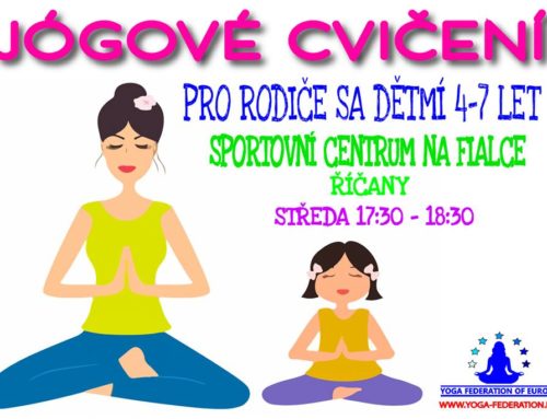 Jógové cvičení pro rodiče s dětmí