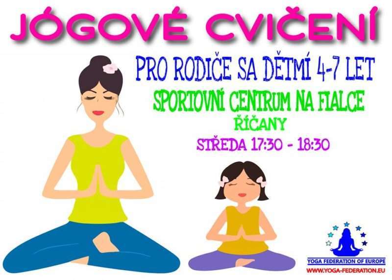 Jogove cviceni pro rodice s detmi