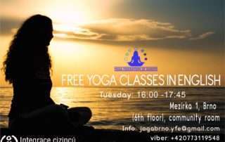 Yoga classes Brno