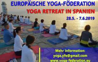 Yoga Retreat in Spanien 2019