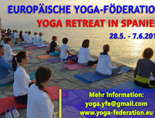 Yoga Retreat in Spanien 2019