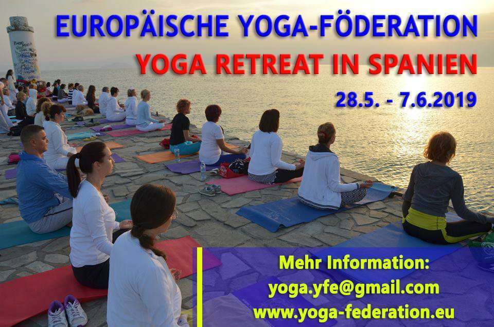Yoga Retreat in Spanien 2019
