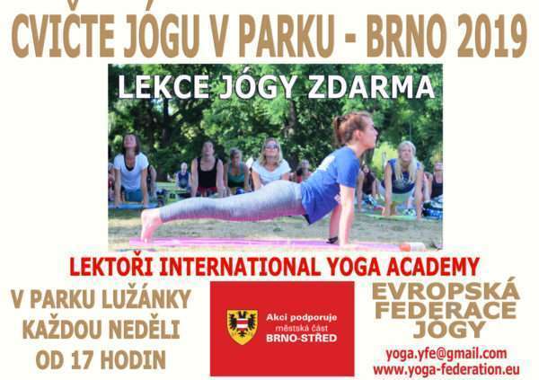 Cvicte jogu s nami v Brne