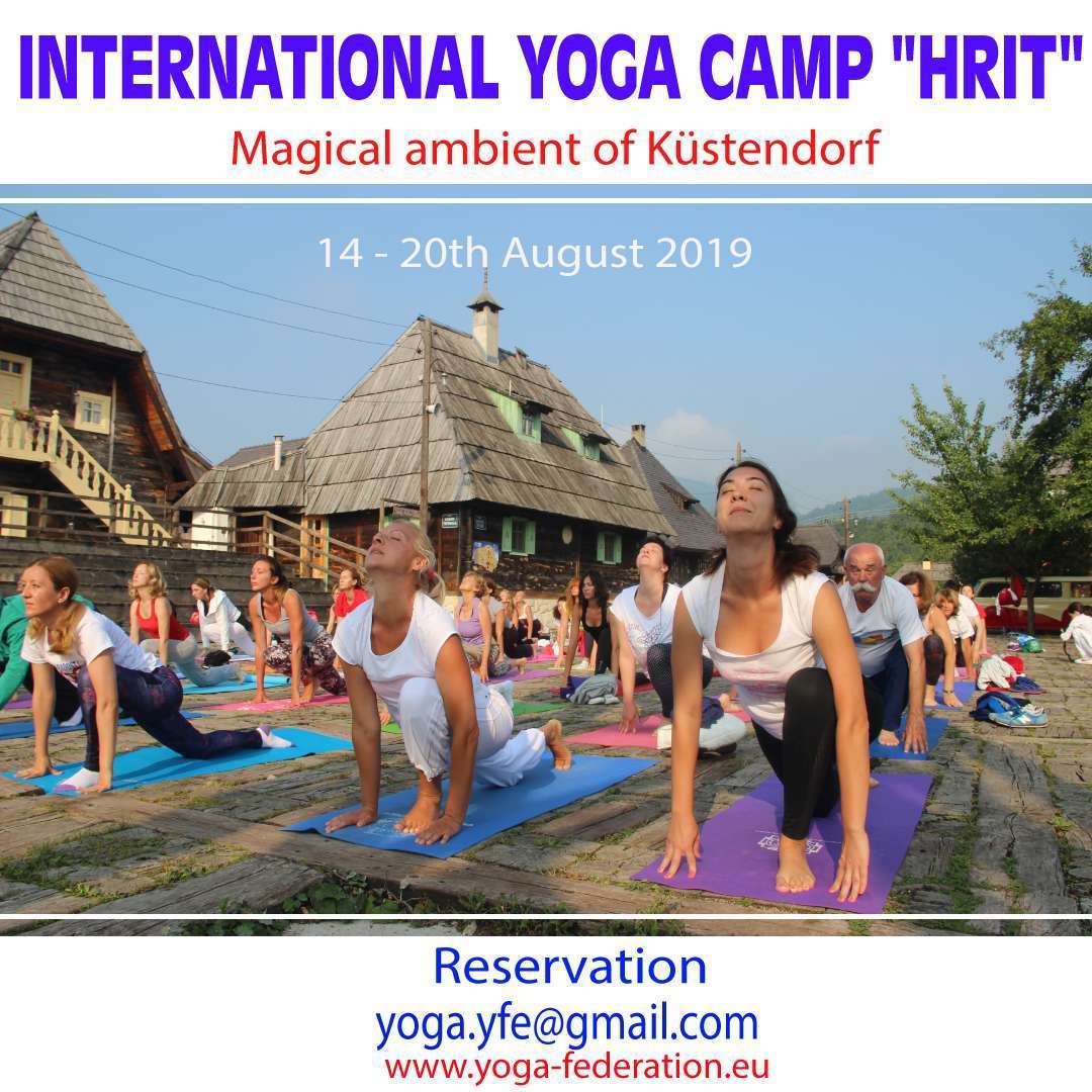 International Yoga Camp “Hrit”