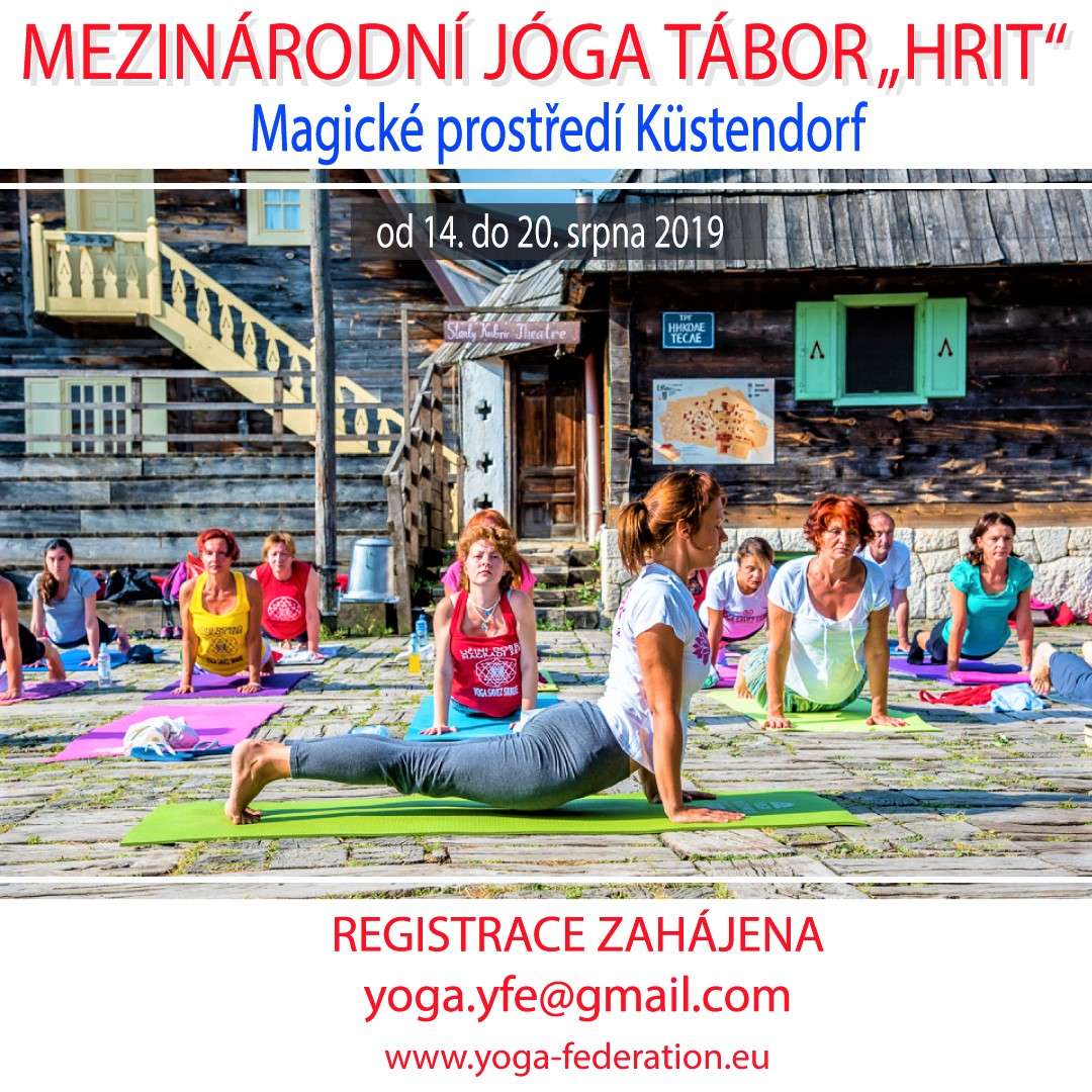 Mezinárodní jóga tábor “Hrit”
