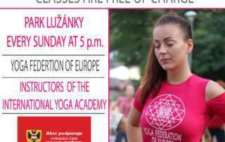 Practice Yoga with us in Brno