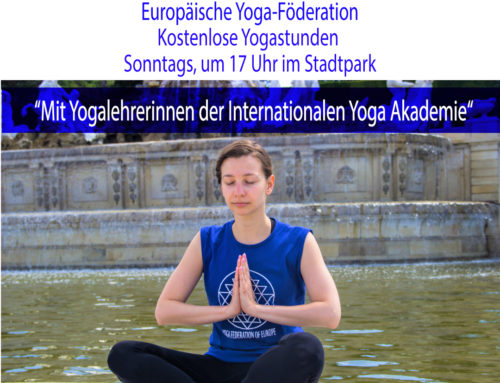 Yoga im Park – Wien 2019