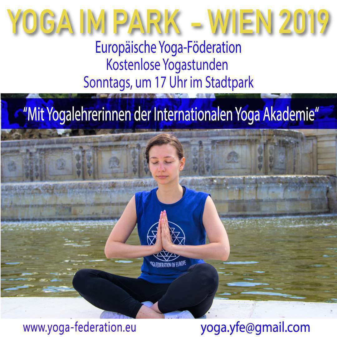 Yoga im Park – Wien 2019