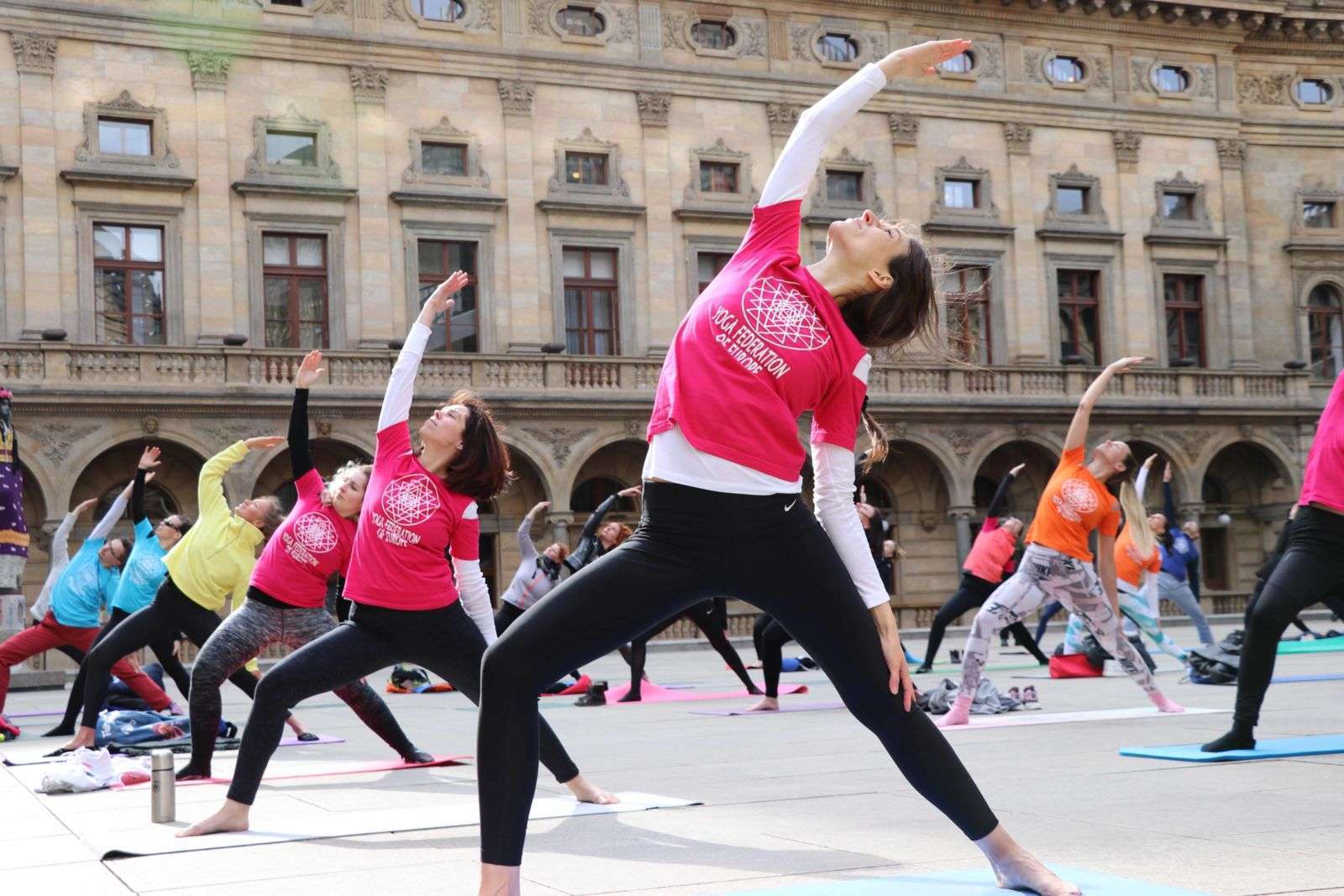 The Grand Yoga Performance in Prague 2023