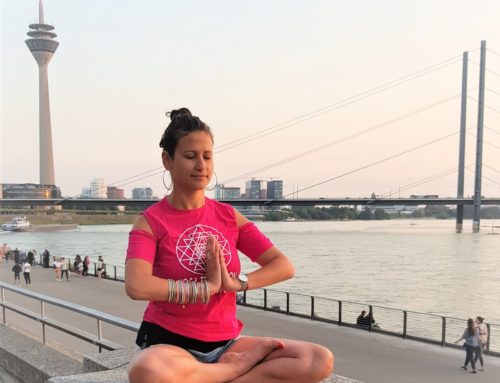 Kostenlose Yogastunde in Düsseldorf