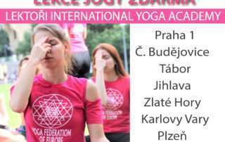Joga v parcich 2020 - Yoga Federation of Europe