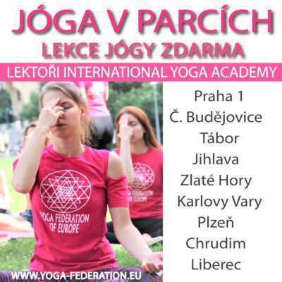 Joga v parcich 2020 - Yoga Federation of Europe