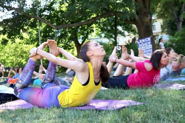 Lekce jogy zdarma v Jihlave - Cvicte jogu s nami 2020