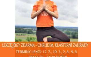 Lekce jogy zdarma, Chrudim